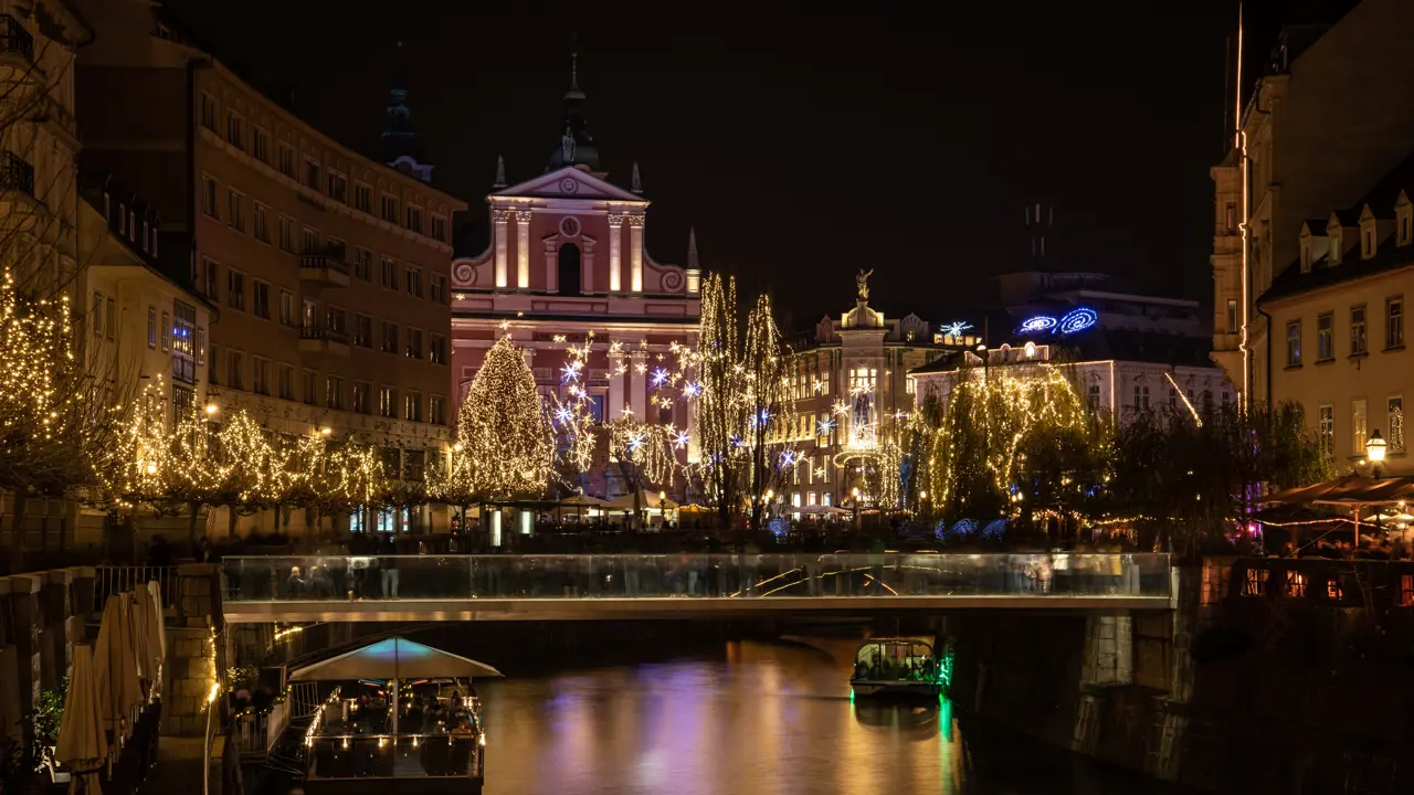 Ljubljana Christmas Market