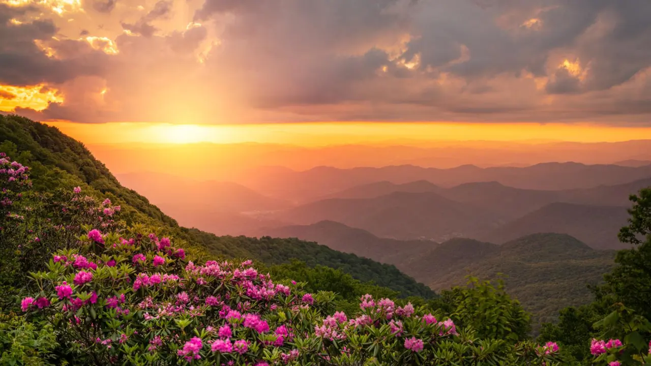 Blue Ridge Mountains