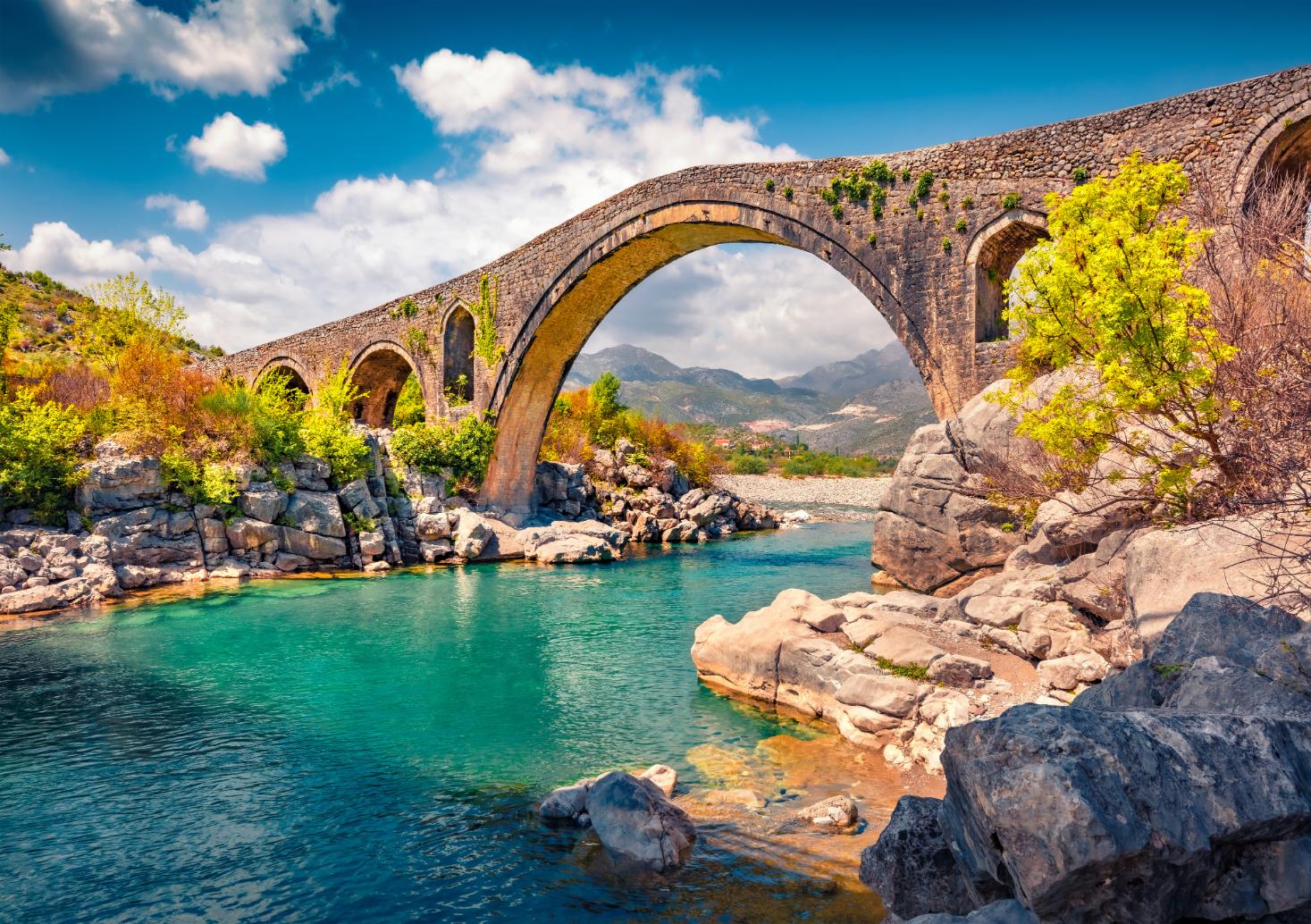 Old Mes Bridge, Shkodër