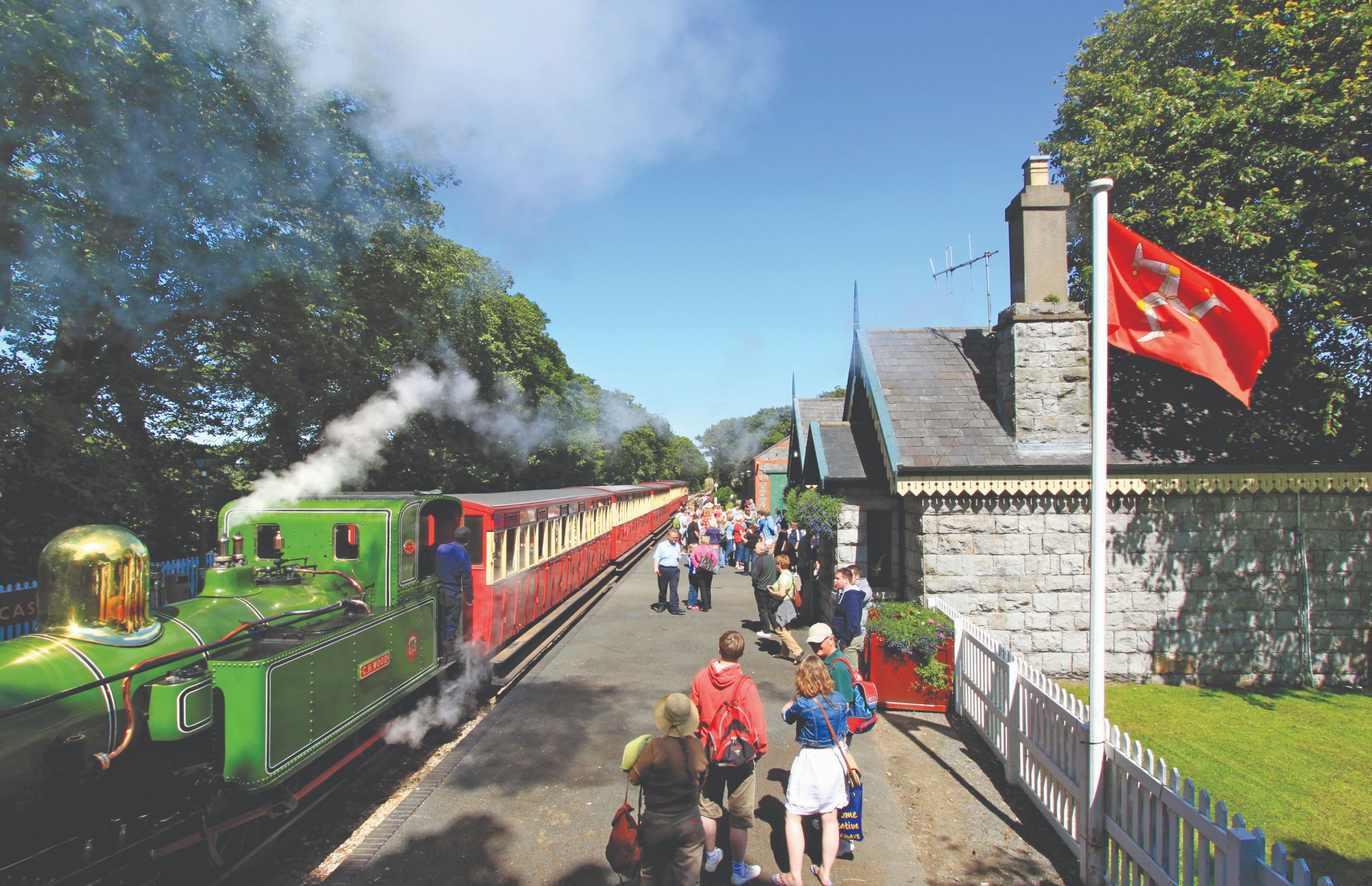 Castletown Station