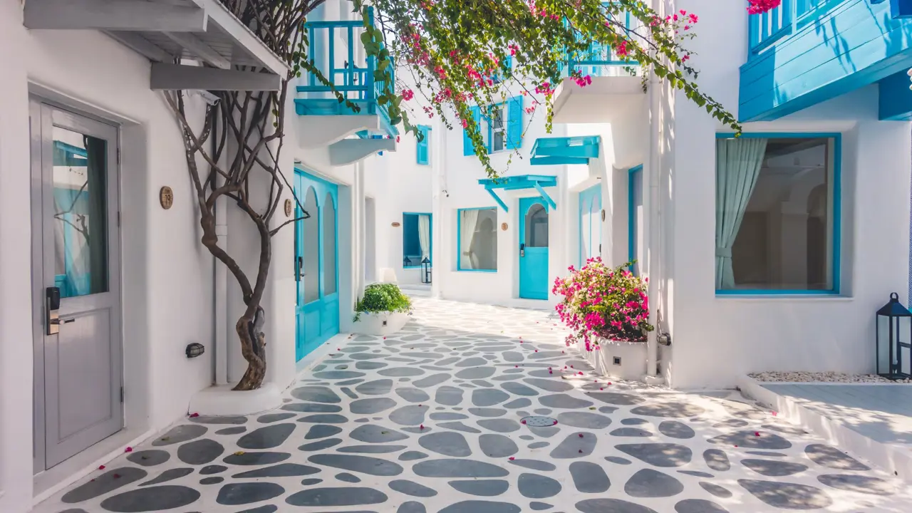 Santorini, Cyclades Islands, Greece