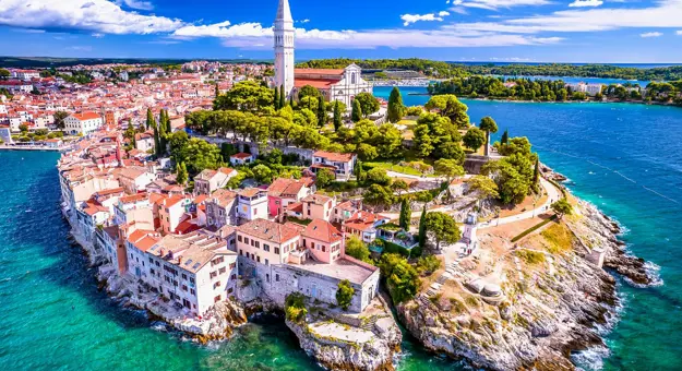 Old town, Rovinj, Istria Peninsula, Croatia