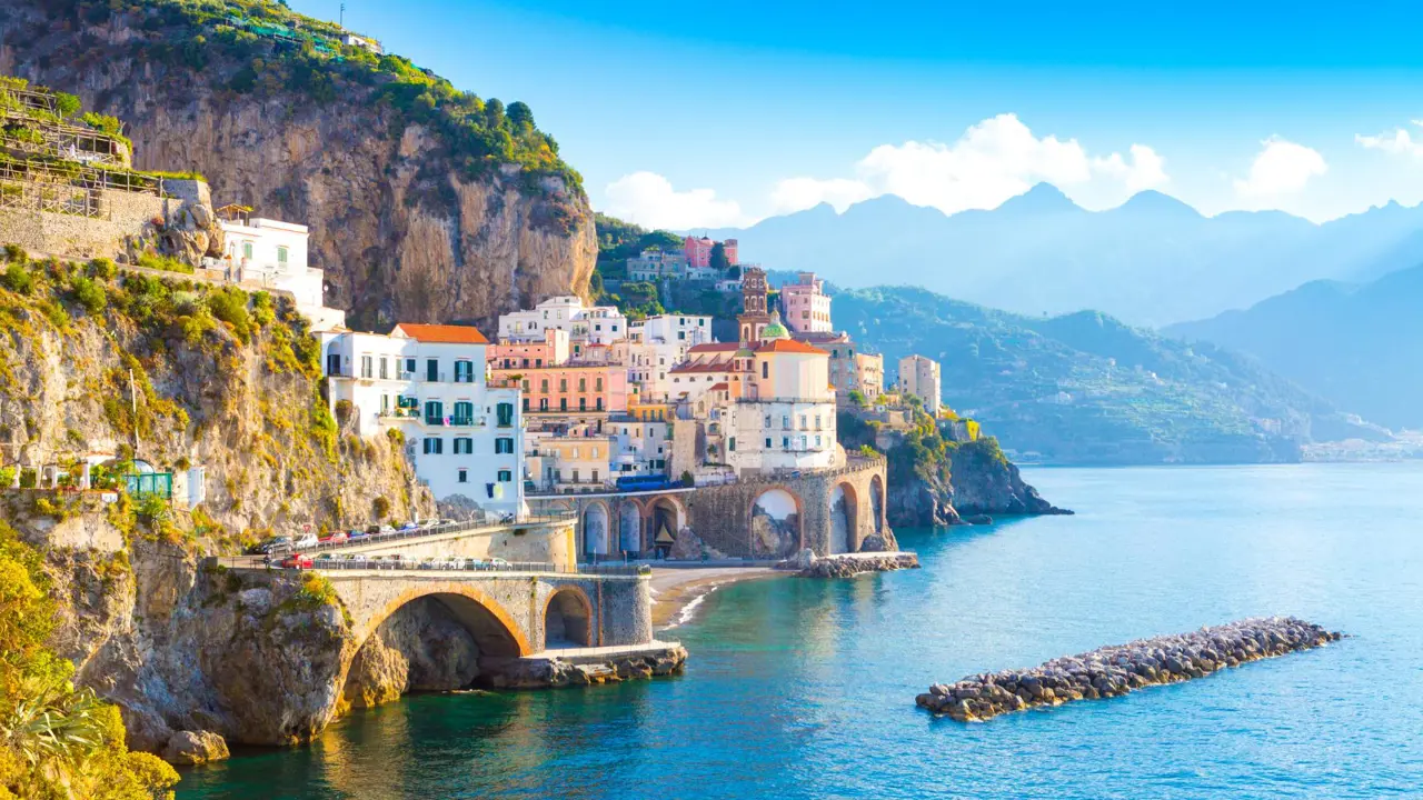 Atrani, Amalfi Coast, Campania