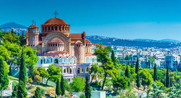 Saint Paul Cathedral, Thessaloniki, Greece