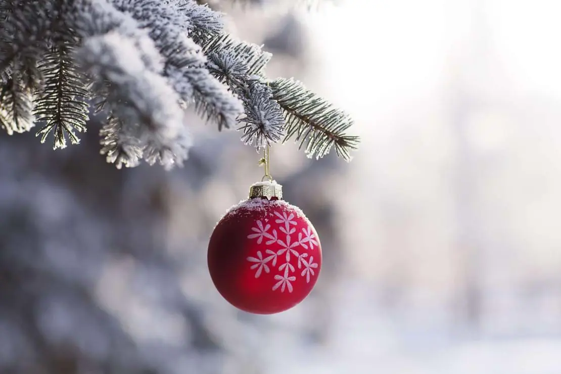 Christmas bauble