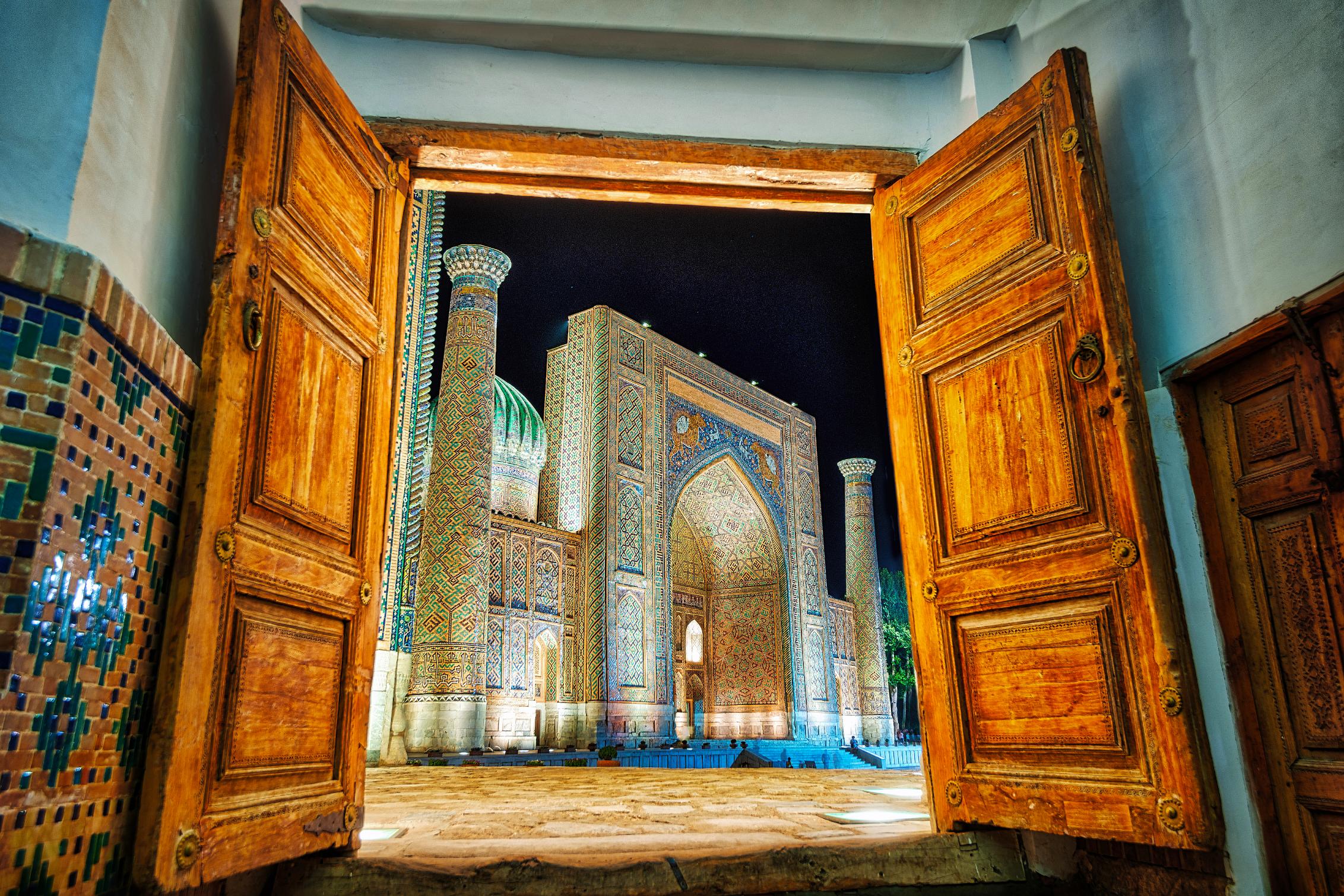 Registan Square, Samarkand, Uzbekistan