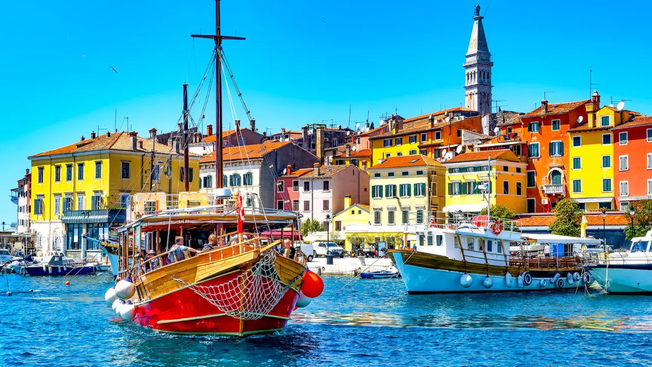 Rovinj, Istria Peninsula, Croatia
