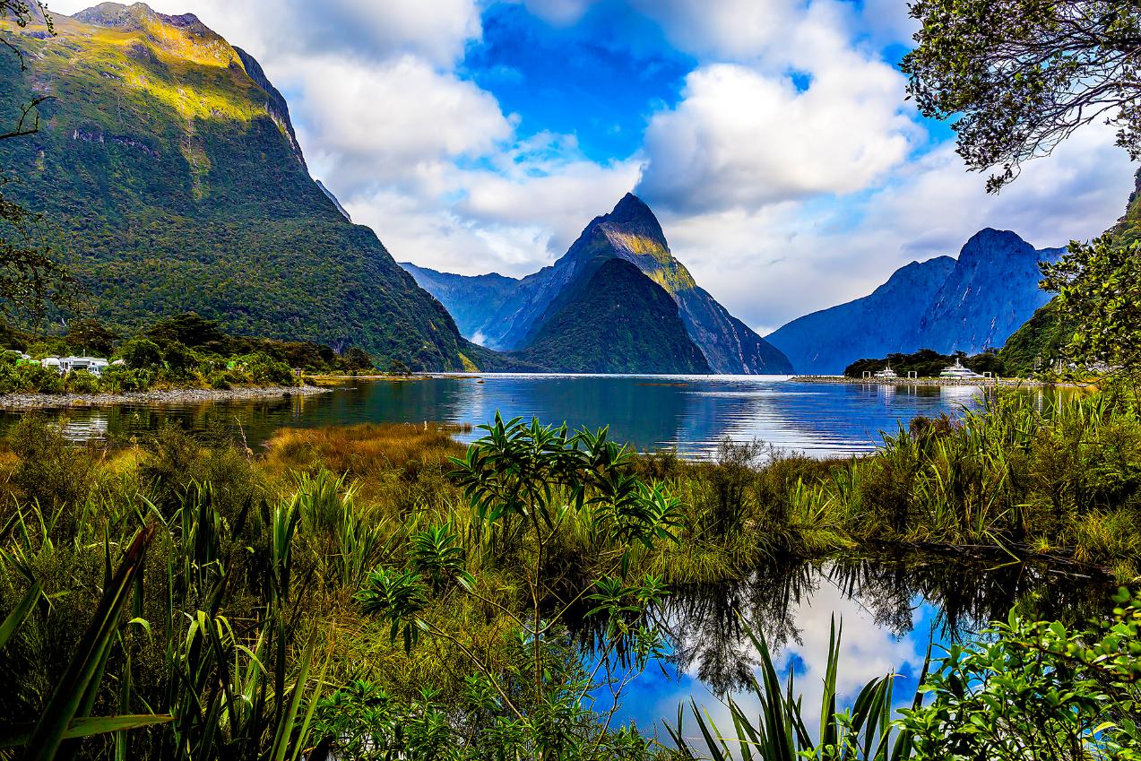 Milford Sound, Fiordland National Park, New Zealand