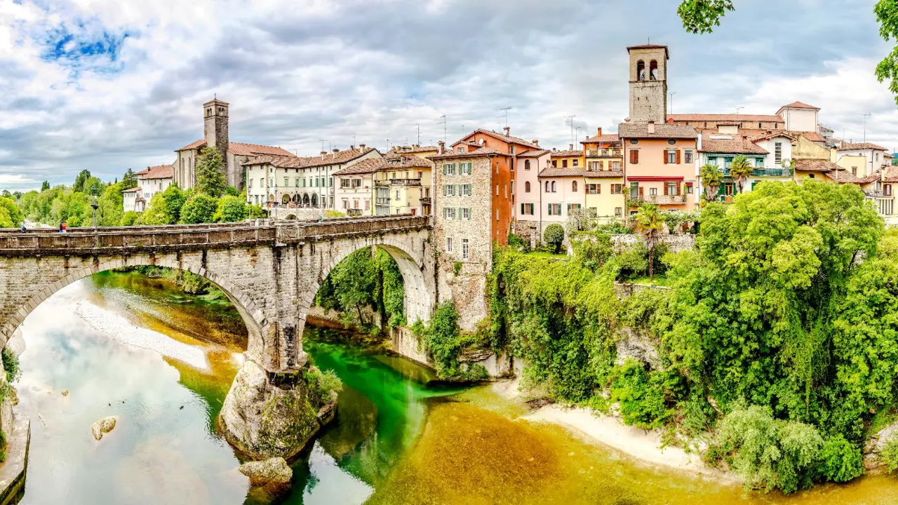 Devil's Bridge, Cividale, Friuli-Venezia Giulia, Italy
