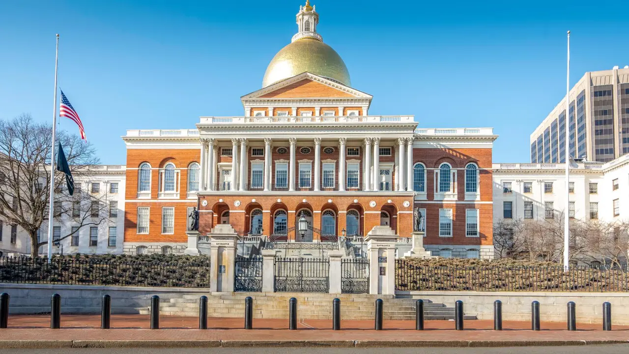 Massachusetts State House, Boston