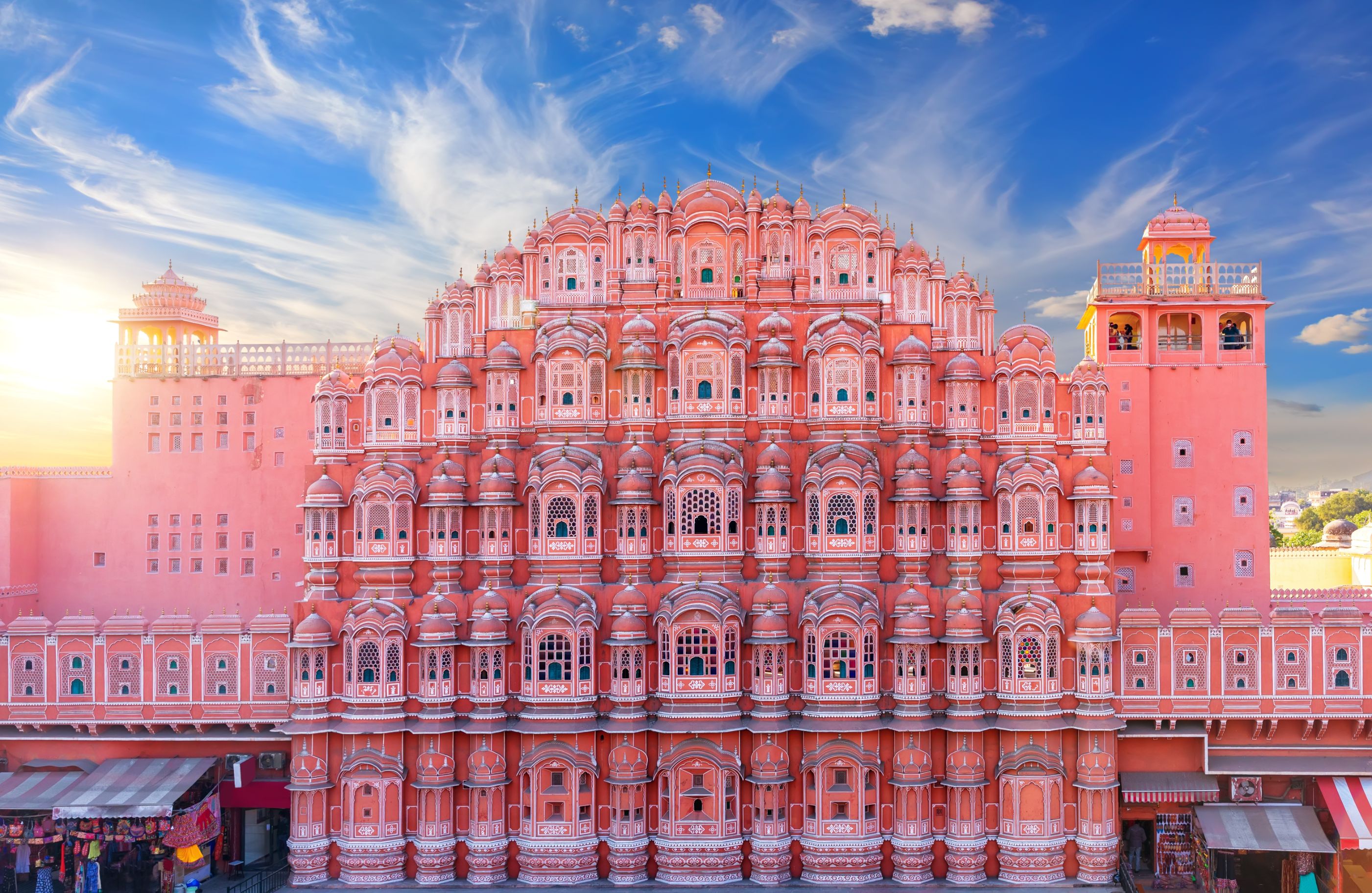 Pink Palace, Hawa Mahal, Jaipur, India