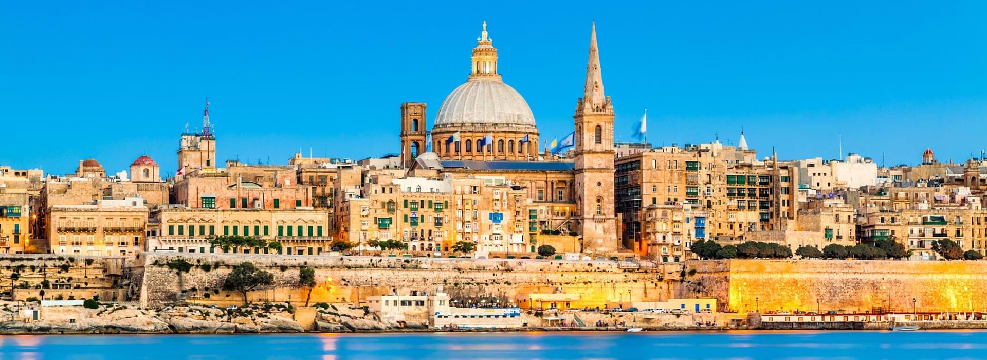 Valletta, Malta Masthead
