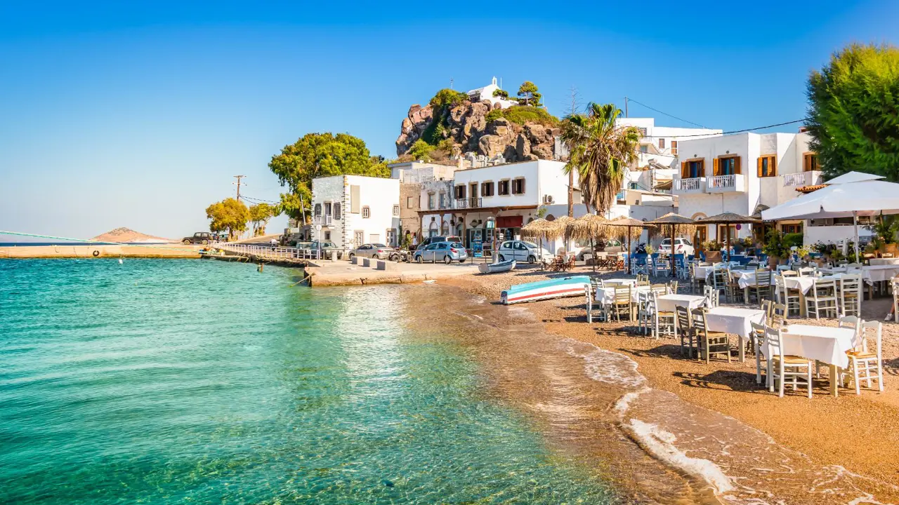Patmos Island, Dodecanese archipelago
