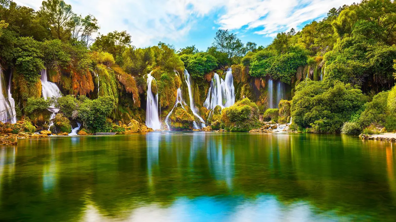 Kravica Waterfall, Bosnia and Herzegovina
