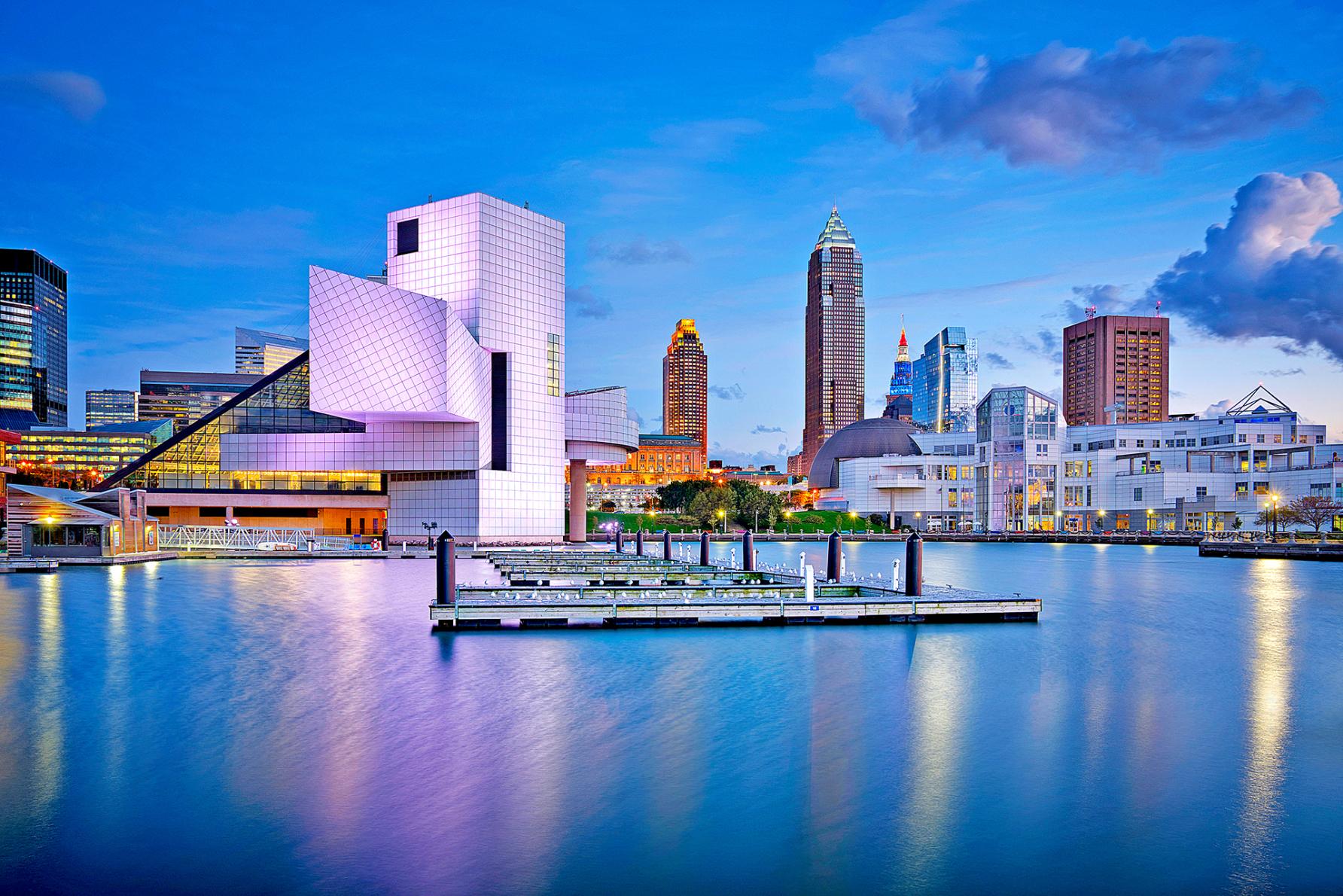 Rock 'n' Roll Hall of Fame, Cleveland