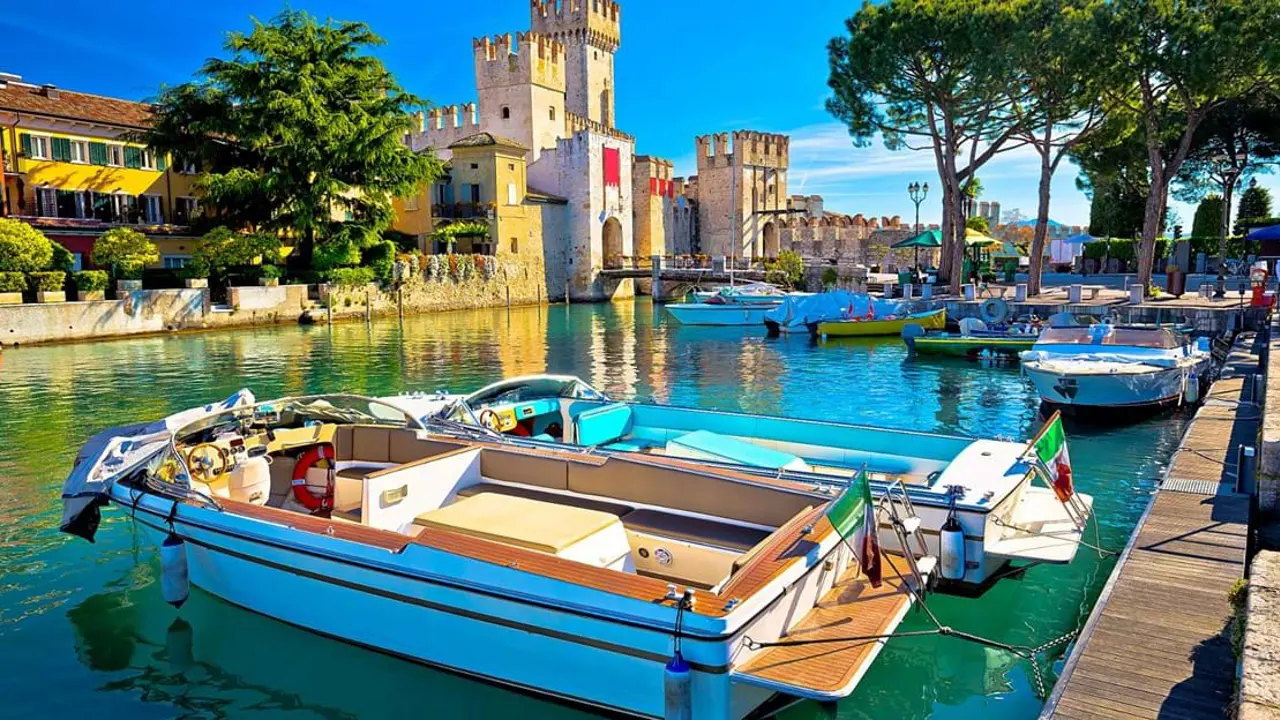 Sirmione, Lake Garda, Italy