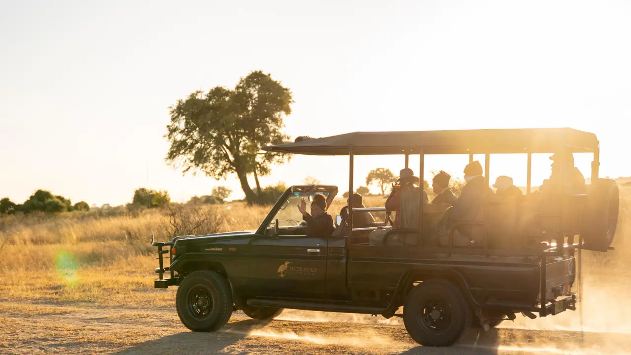 Chobe Safari Lodge, game drive