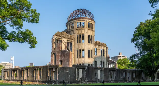  Atomic Bomb Dome, Hiroshima Peace Memorial Park