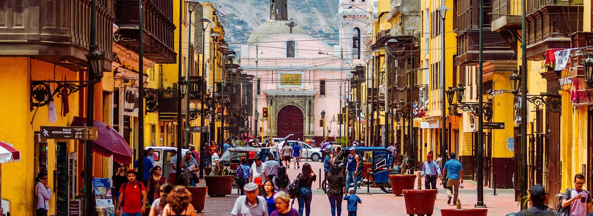 Lima Street, Peru