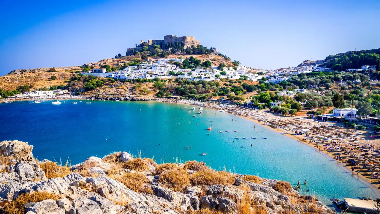 Lindos, Rhodes, Greece
