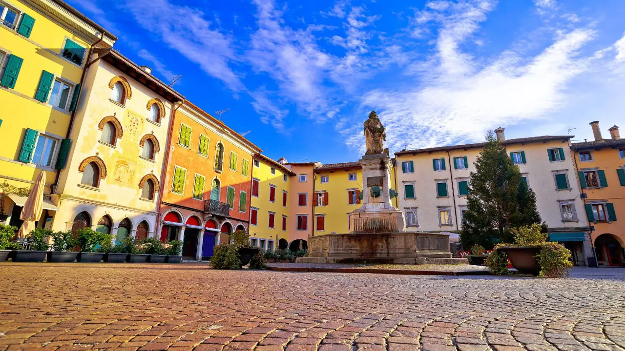 Piazza Paolo Diacono, Cividale, Italy