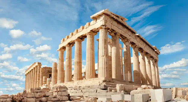 Parthenon Temple, Acropolis, Athens, Greece