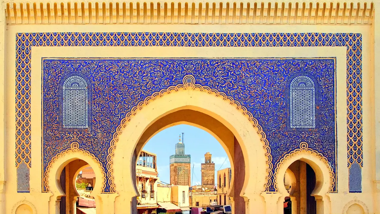 Blue Gate Bab Boujelud, Fes
