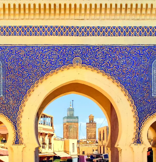 Blue Gate Bab Boujelud, Fes