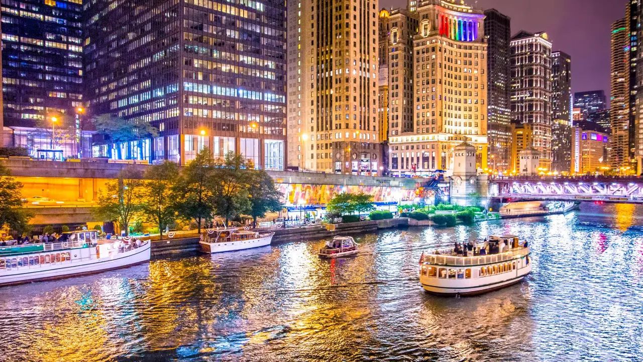 Chicago River, Chicago, Illinois
