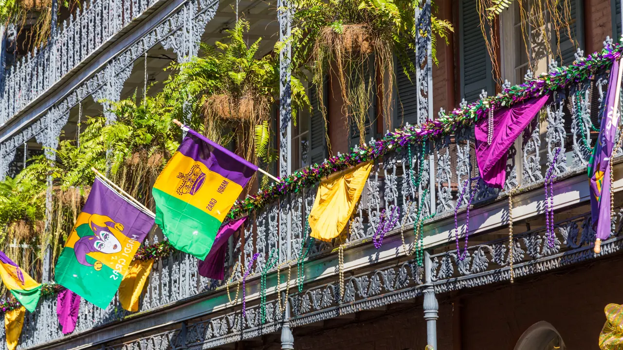 Sh 381071659 Mardi Gras, New Orleans, Louisiana