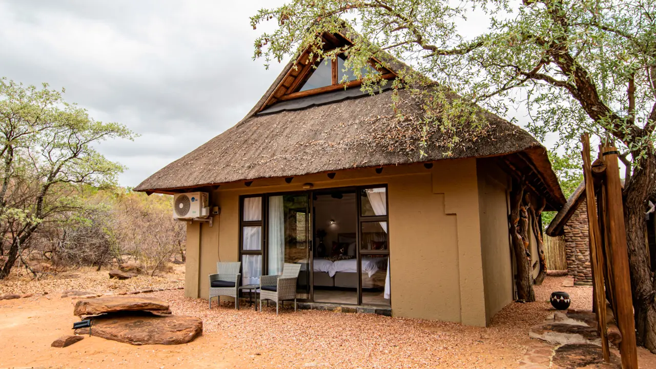 Sebatana Elephant Lodge, room exterior