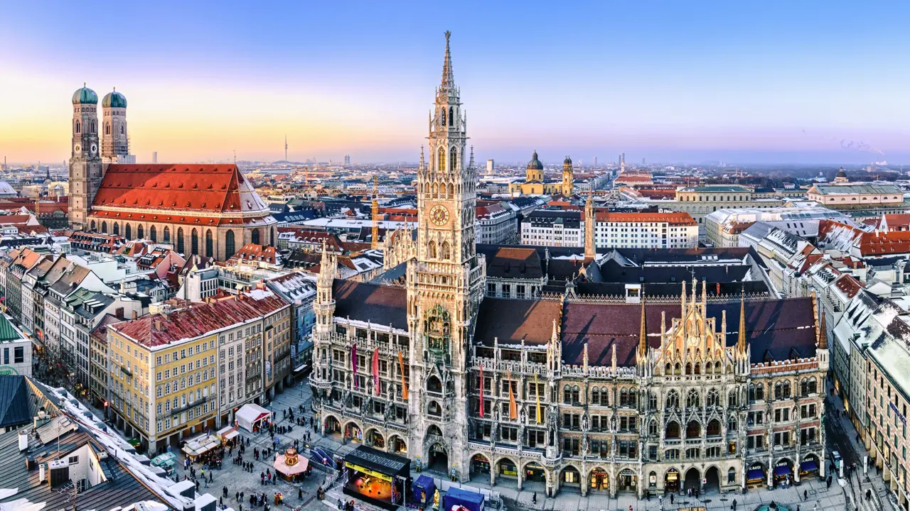  Christmas, Munich, Germany