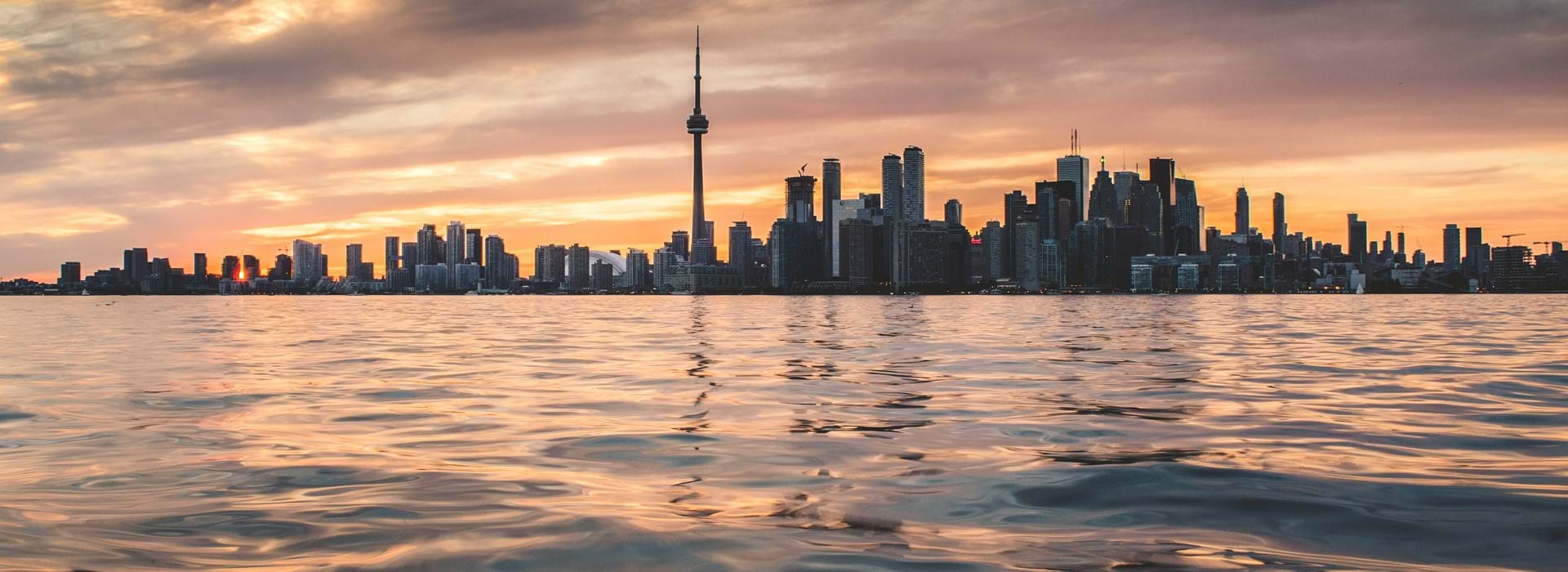 Toronto Skyline, Toronto, Ontario, Canada