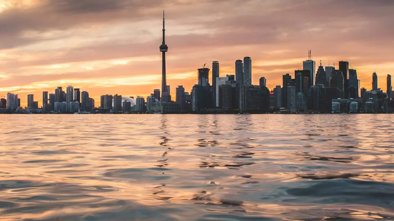 Toronto Skyline, Toronto, Ontario, Canada