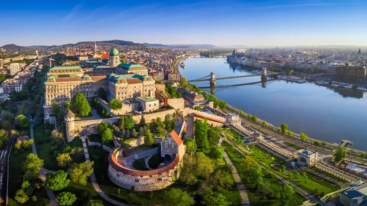 Buda Castle, Budapest