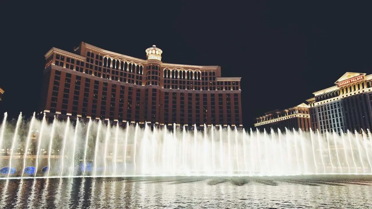 Bellagio Fountains, Las Vegas, Nevada