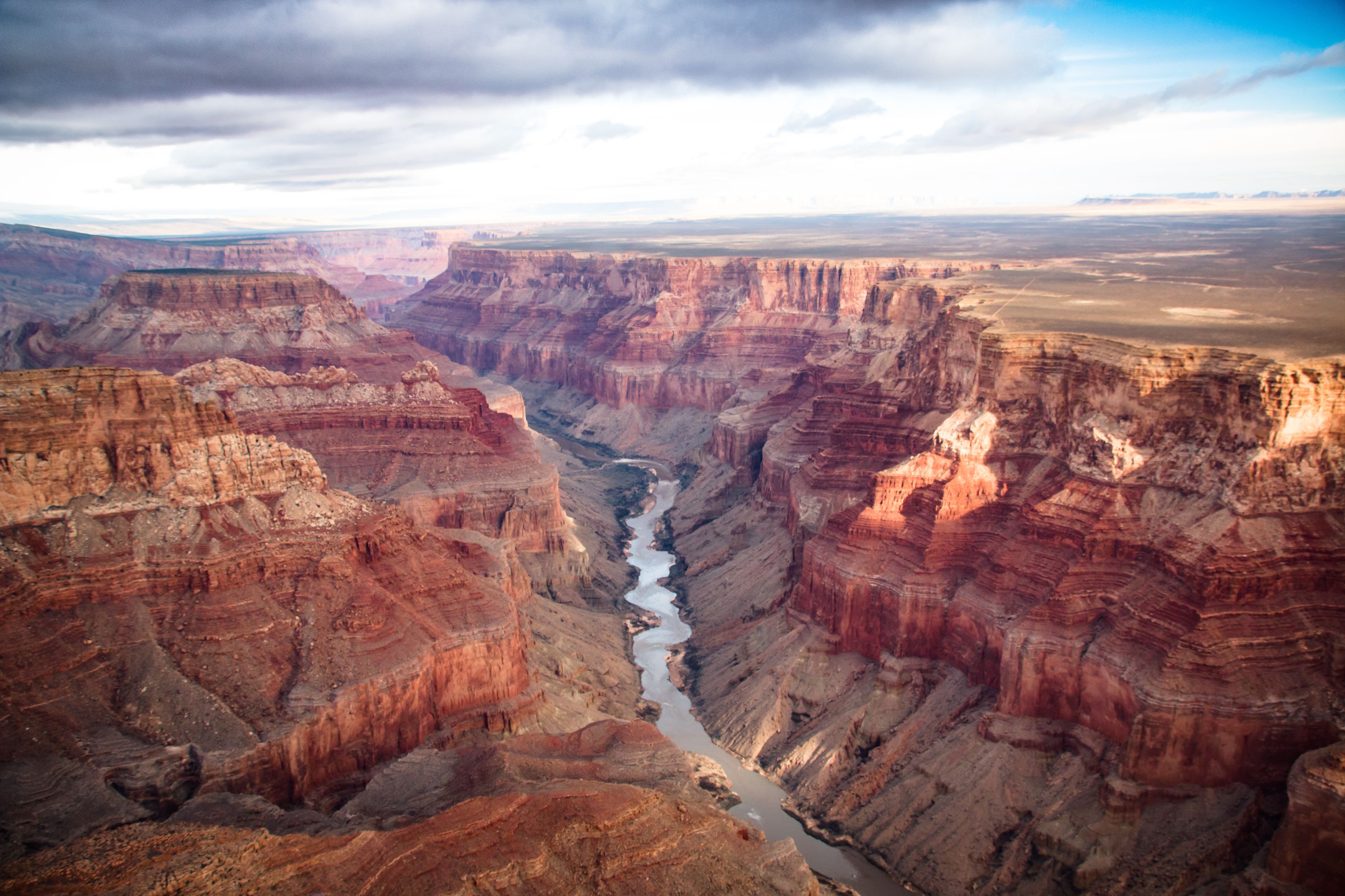 South and North Rim, Grand Canyon
