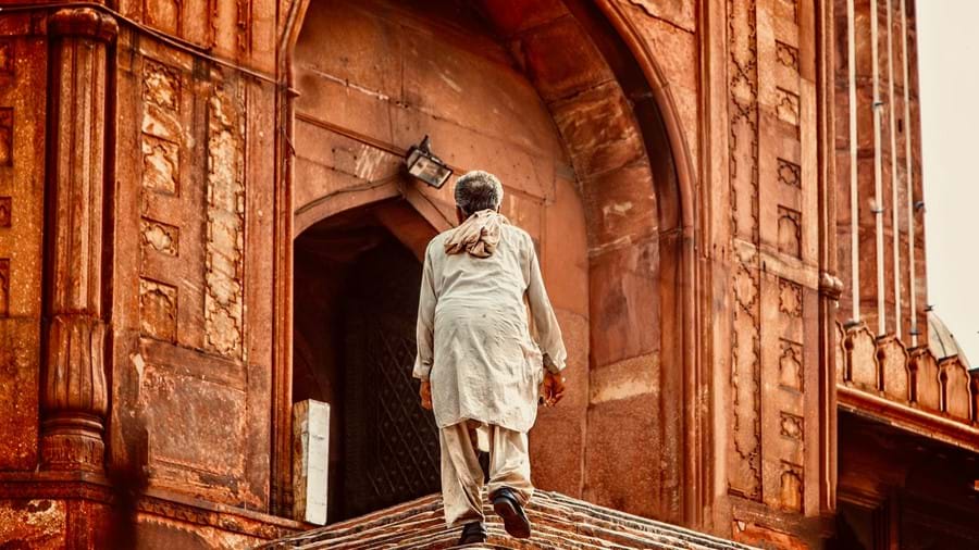 Jawab Masjid, Agra, Uttar Pradesh, India