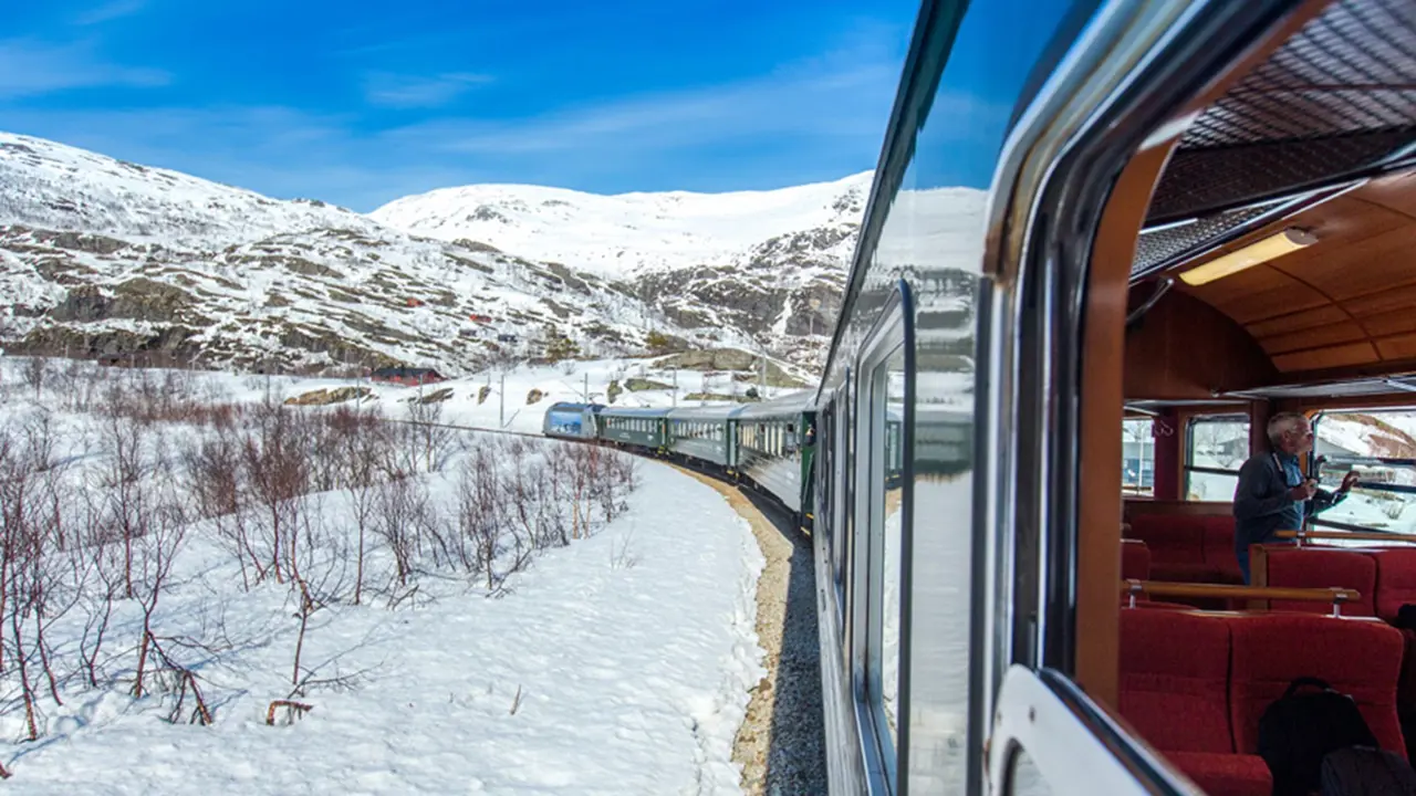 Flåmsbana Mountain Railway