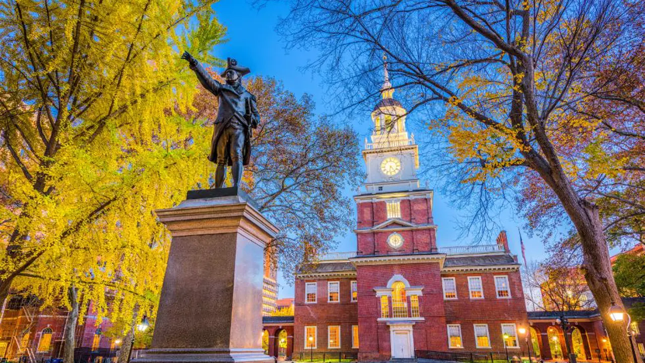 Independence Hall, Philadelphia