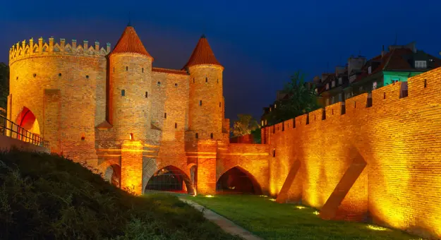 Barbakan, Poland