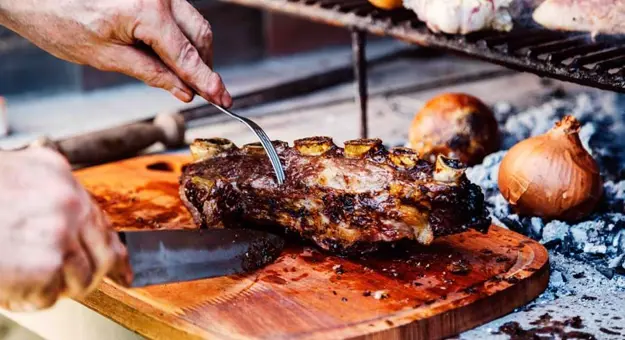 Argentinian steak 