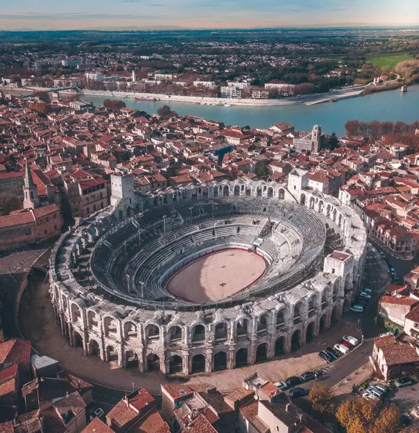 Roman amphitheatre, Arles