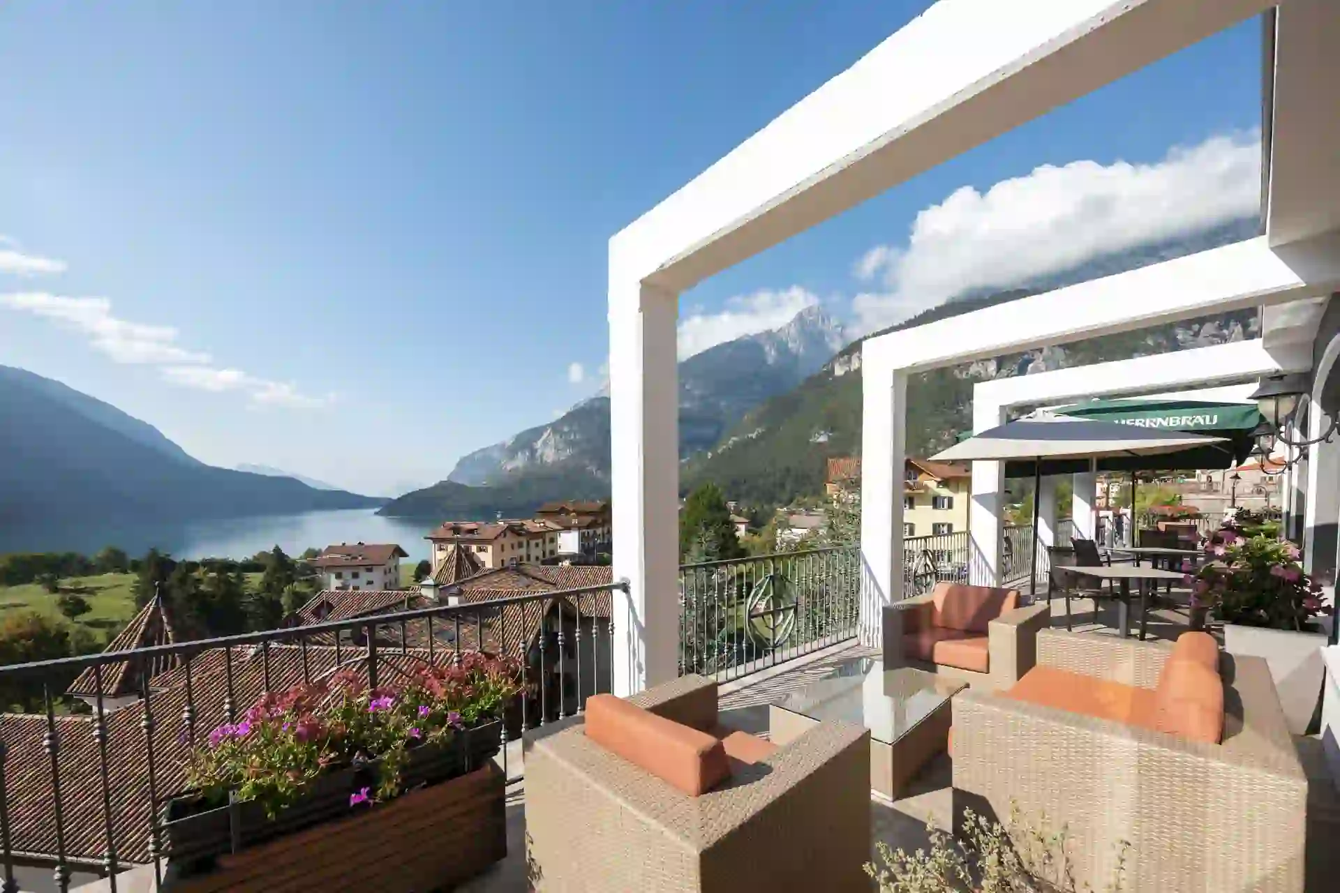 Hotel Ariston, Molveno, Terrace