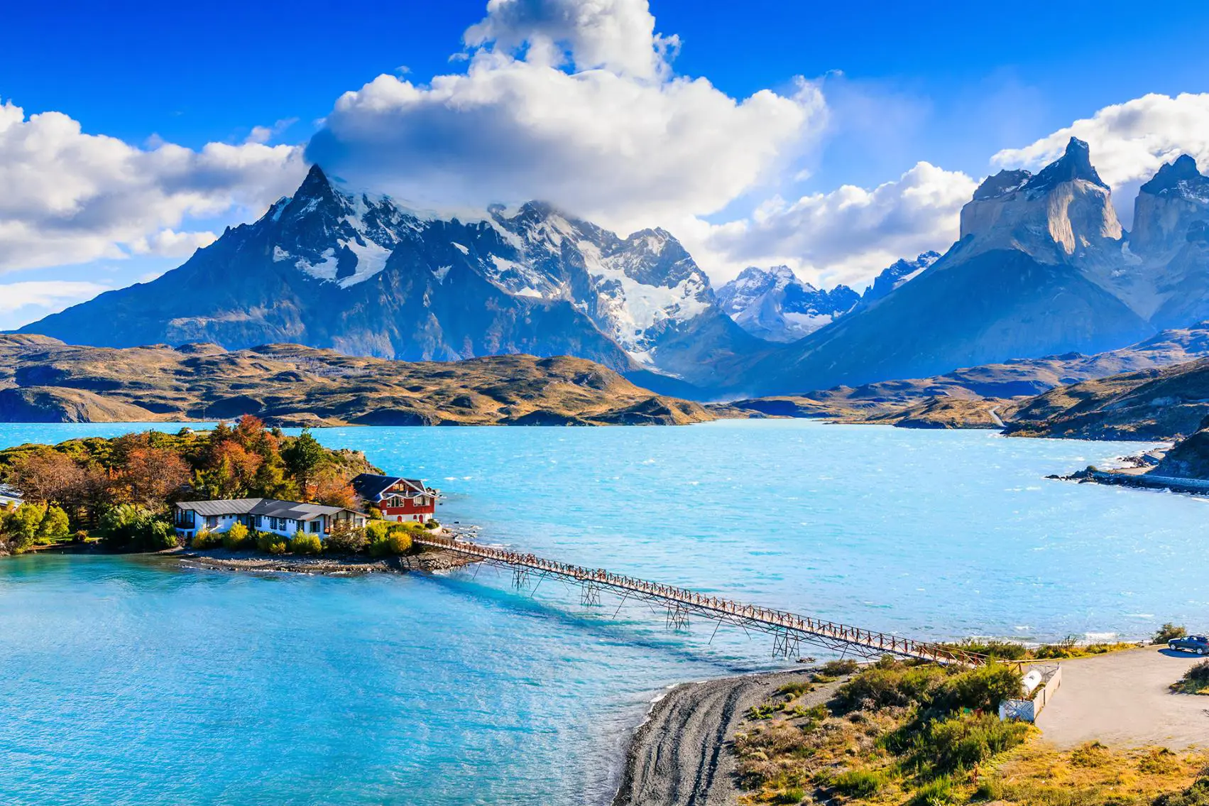 Torres Del Paine National Park, Chile
