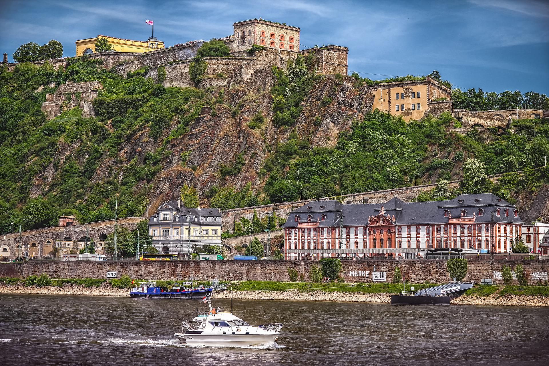 Ehrenbreitstein Fortress, Koblenz