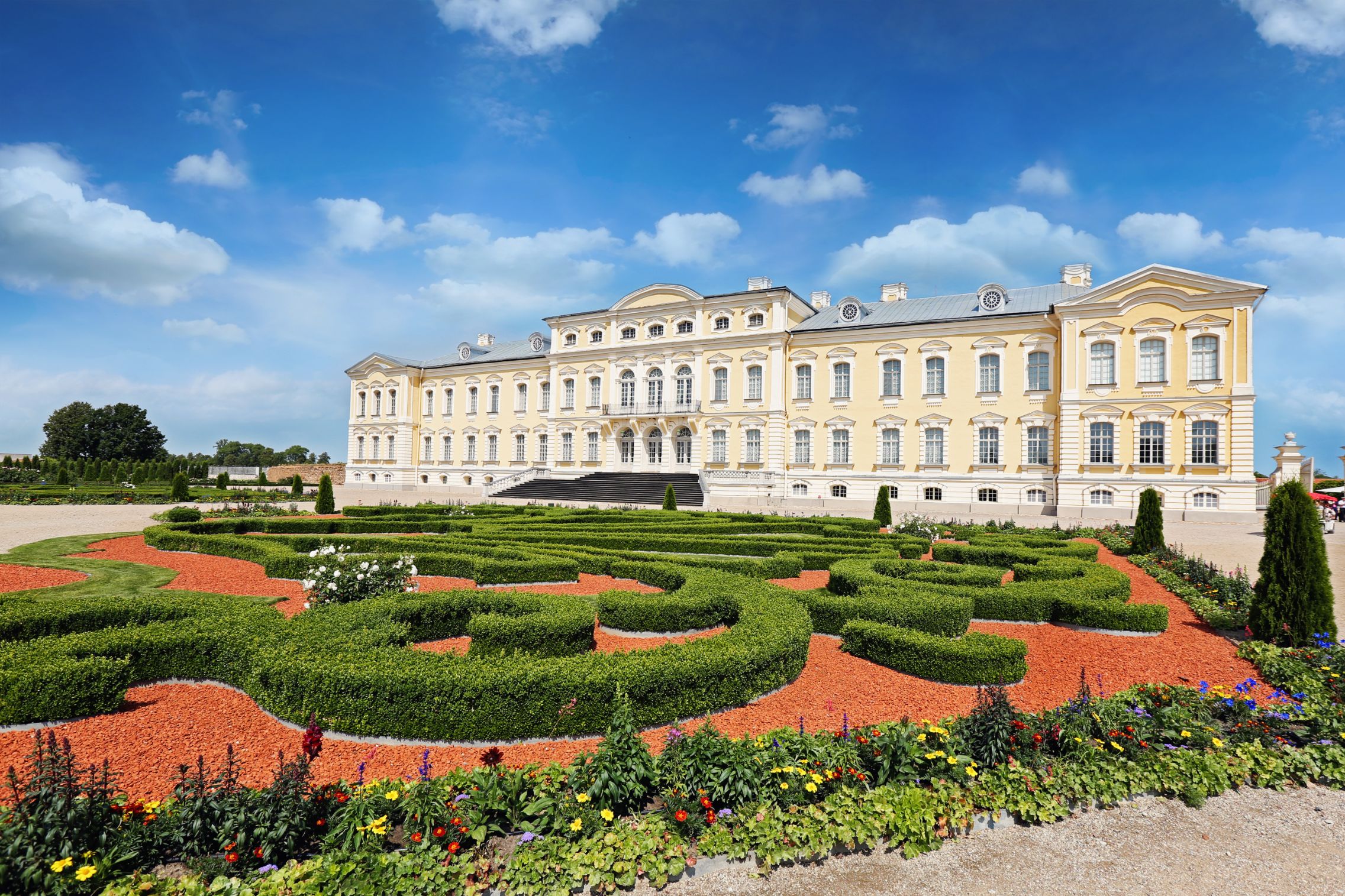 Rundāle Palace, Latvia