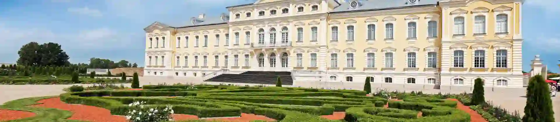 Rundāle Palace, Latvia