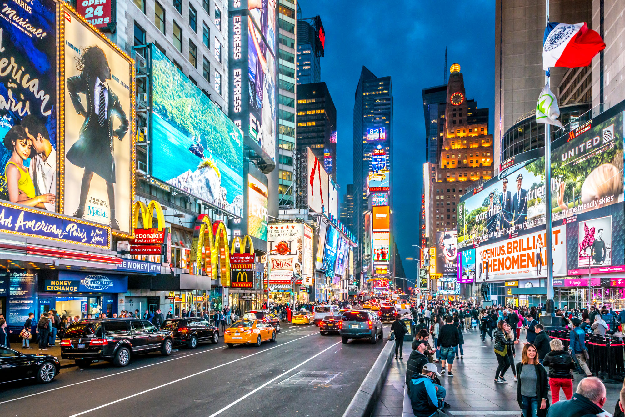 Times Square, New York