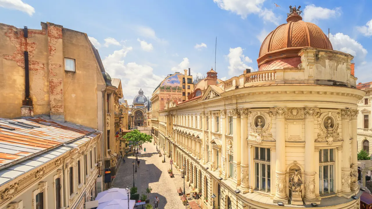 Old town, Bucharest 